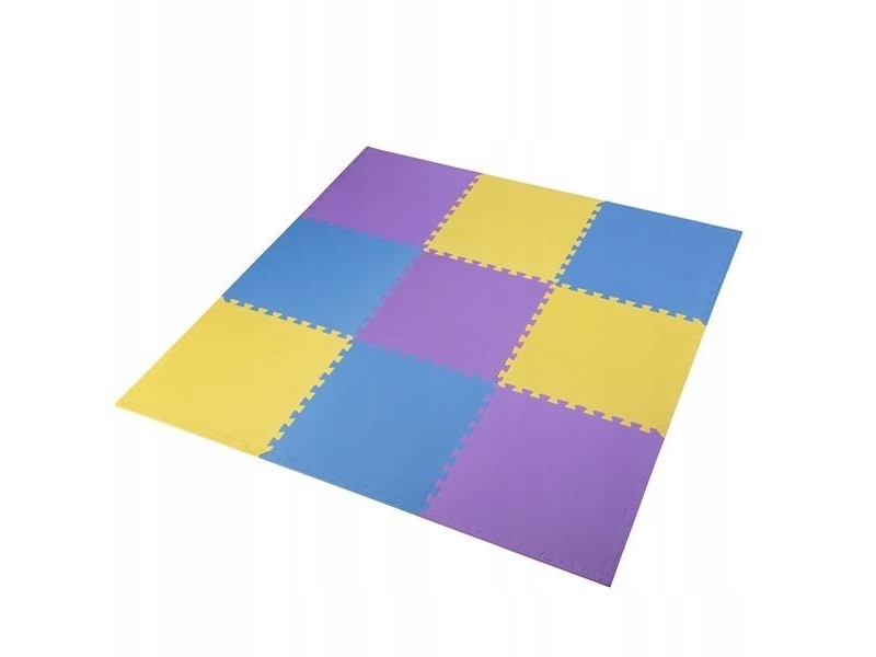 One Fitness skyddsmatta MP10 180 x 180 x 1 cm flerfärgad | Sport & Träning - Fitnessredskap - Träningsmattor | GameStuff