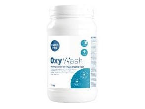 Vaskepulver Kiilto Pro Blegemiddel 1,8 kg,3 pk x 1,8 kg/krt