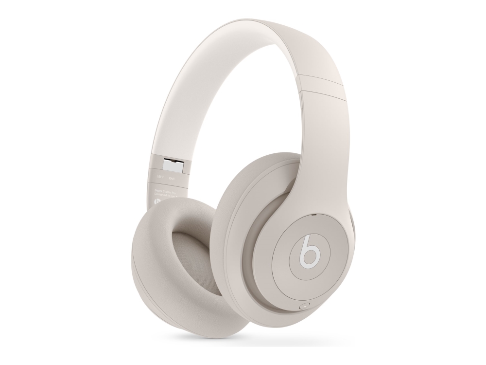 Apple Beats Studio Pro, Verkabelt & Kabellos, Anrufe/Musik, 260 G, Kopfhörer, Sand