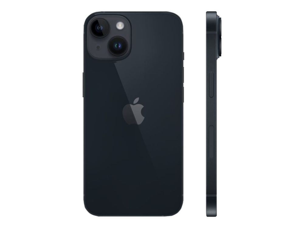Apple Iphone 14 Plus, 17 Cm (6.7"), 2778 X 1284 Pixel, 512 Gb, 12 Mp, Ios 16, Schwarz