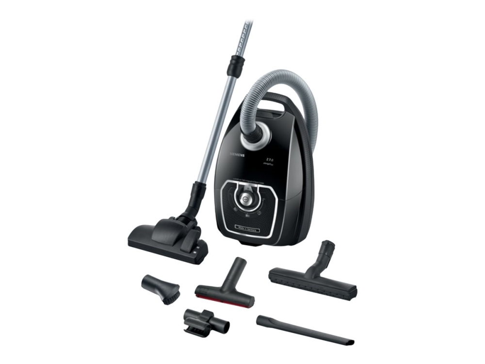 Siemens Z7.0 VSZ7X500 - Pölynimuri - kontti - laukku - musta