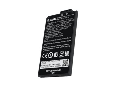 Zebra Btry-Tc1x-1Xma1-01, Akku, Zebra, Tc15, Tn28, Schwarz, 500 Mah, 1 Stück(E)