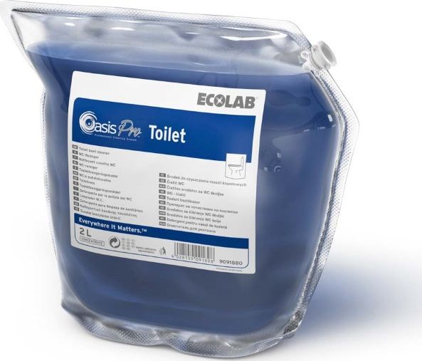 Toiletrens, Ecolab Oasis Pro Toilet, 2 L