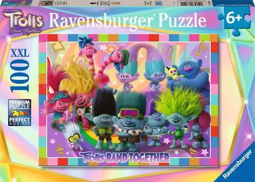 Ravensburger 13390, 100 stk, Fantasy, 6 År