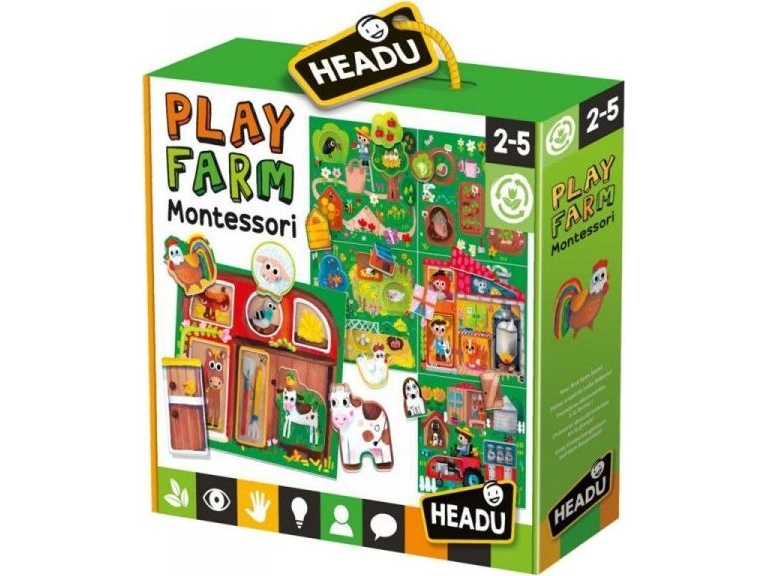 Headu Mu23608, Brætspil, Indlæring, 2 År