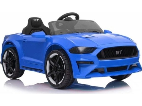 Lean Cars Elbil för barn BBH-718A blå | Utomhusleksaker - El & Bensinfordon - Elbilar för barn 6V | GameStuff