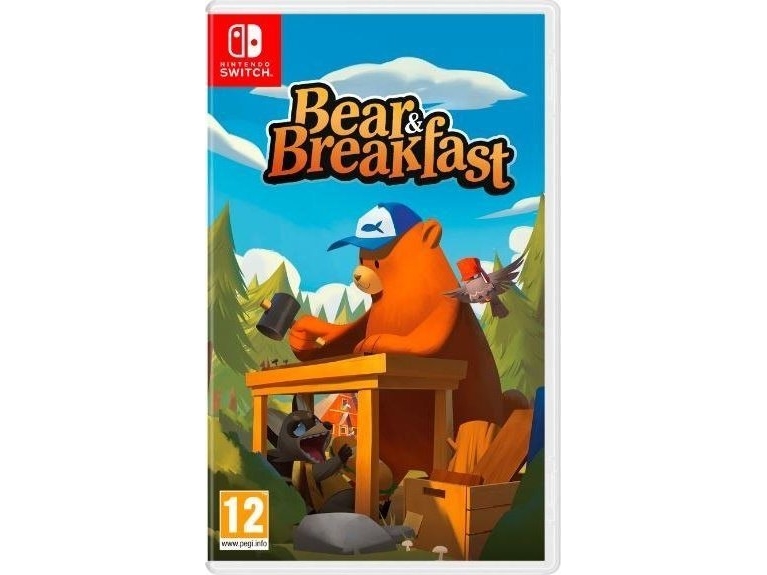 Plaion Gra nintendo switch bear & breakfast | Spel - Konsoler tillbehör - Nintendo Switch | GameStuff