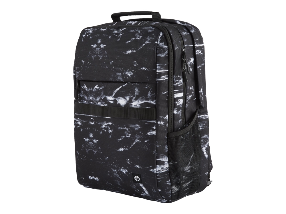 Hp Campus Xl Marble Stone Backpack 16.1 tommer 16.1 tommer Polyester, Polyskum Grå, Sort Grå, Sort