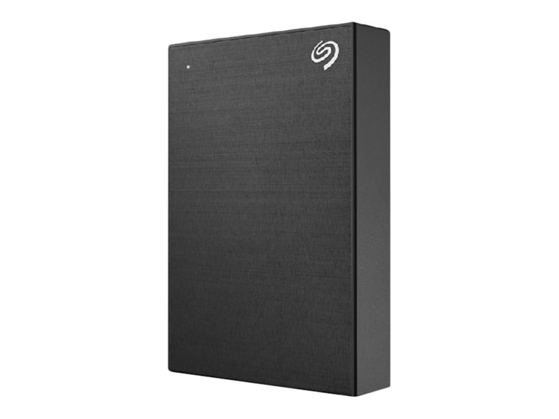 Seagate One Touch Stky1000400 Hårddisk 1 Tb Extern Barbar Usb 3.0 Svart Med Seagate Rescue Data Recovery
