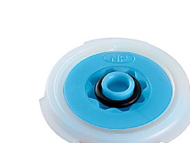 Flow regulator 1/2 10,0 L - Lyse blå | VVS Artiklar - Badrum - Tillbehör för dusch | GameStuff