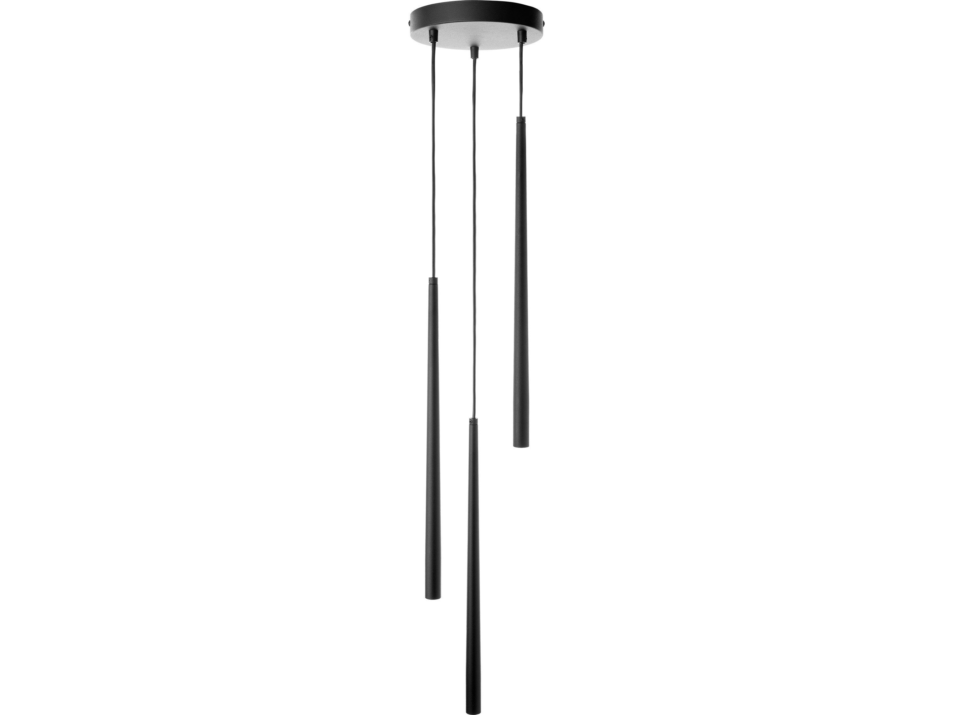 Orno Tabung 3p Pendellampa G9 Max.6w Svart