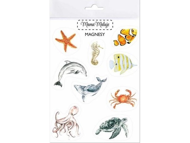 Mama Paints Magnete Tiere Der Meere Und Ozeane