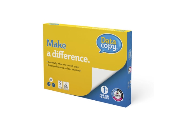 Kopipapir Data Copy 120g A4 250ark/pak | Papper & Emballage - Diverse papper - Övriga papper | GameStuff