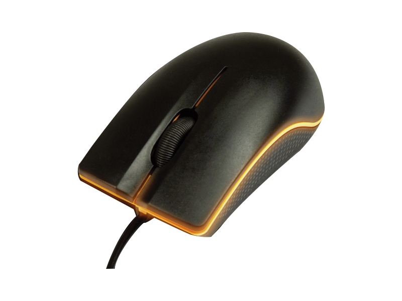 L-Link Ll-2081, Ambidextrous, Optisk, Usb Type-A, Sort
