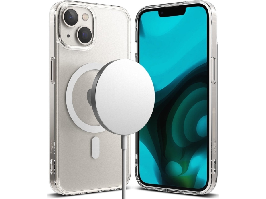 Ringke Apple Iphone 14 Plus 6.7" Fusion Magnetic Matte Clear