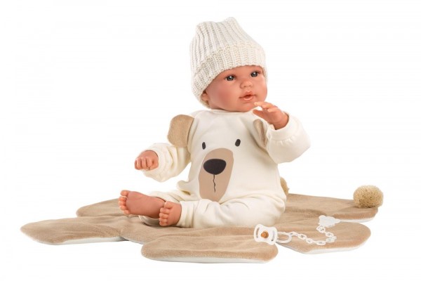 Legetøjsdukke Baby Llorens Baby Osito 36Cm