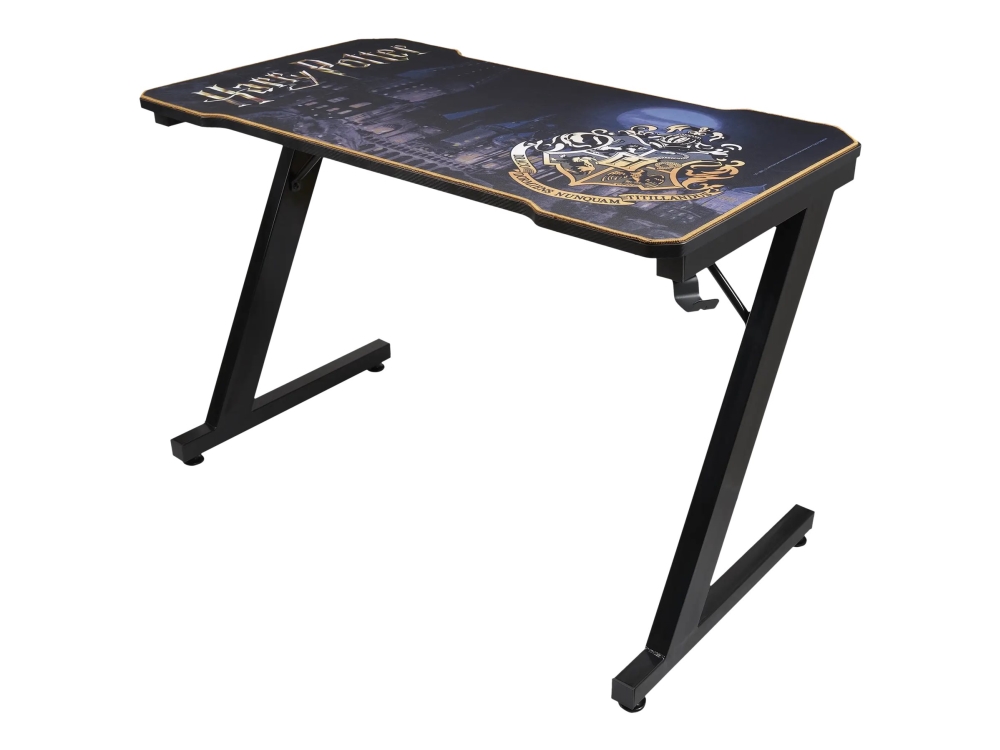 SuBsonic Harry Potter - Skrivbord - välvt - Harry Potter-tryck | Spel - Gamingmöbler - Gamingstolar | GameStuff