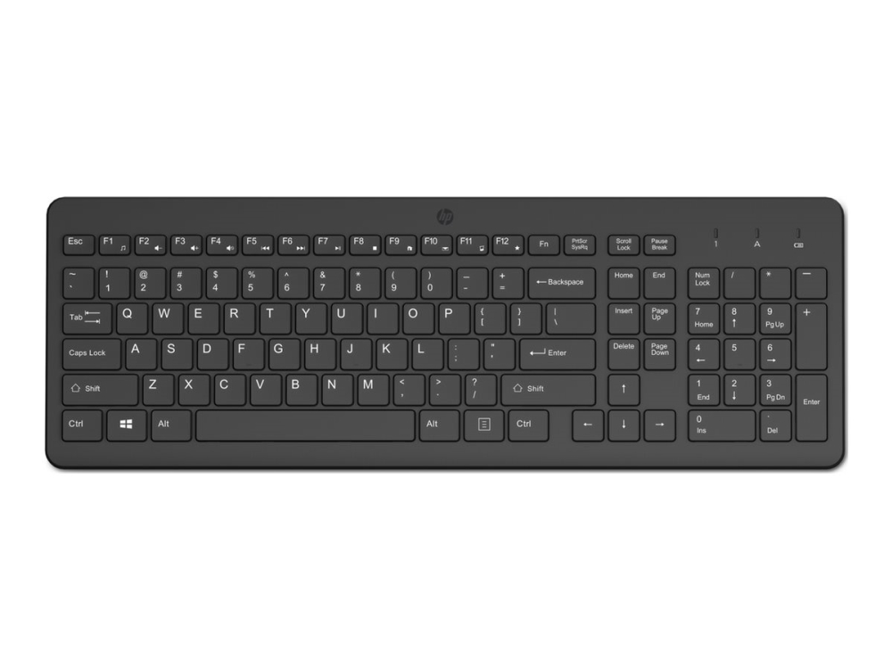Hp 220 Wireless Tastatur (De)