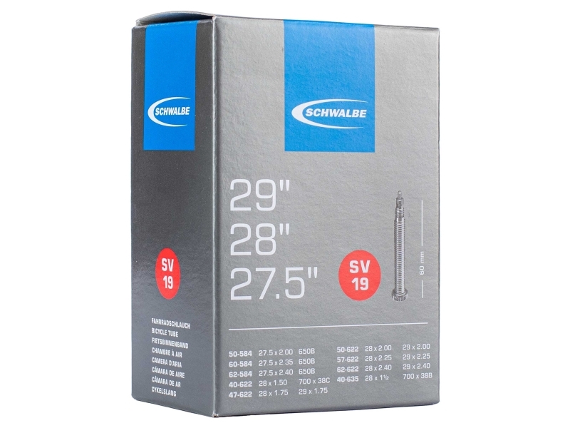 SCHWALBE SV19 27,5 - 29 x 1,6 - 2,4 (40-62x584-635) Presta 60 mm