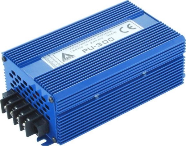 Azo Digital 10÷20 Vdc / 24 Vdc Pu-300 24V 300W Ip21 Spændingsomformer