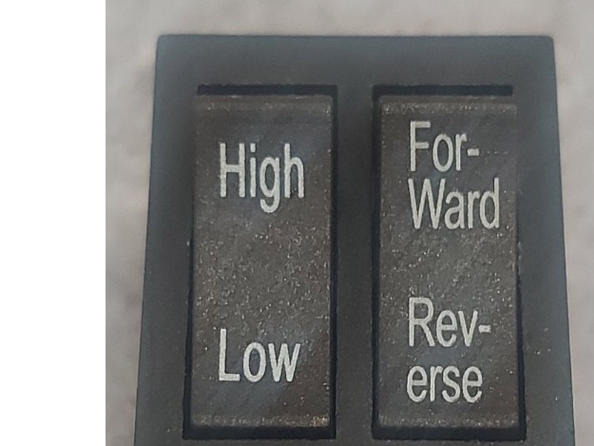 Kontakt High/Low og Forward/Reverse | Utomhusleksaker - El & Bensinfordon - Reservdelar | GameStuff