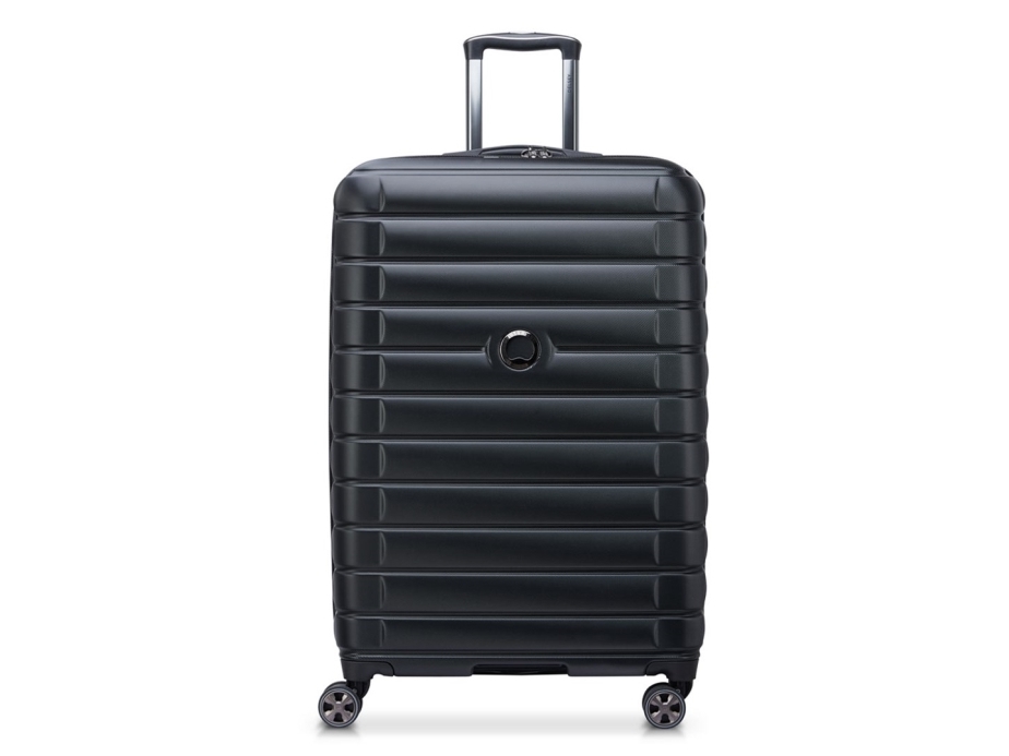 Delsey SHADOW Trolley Hard shell Black 116 L Polycarbonate (PC)