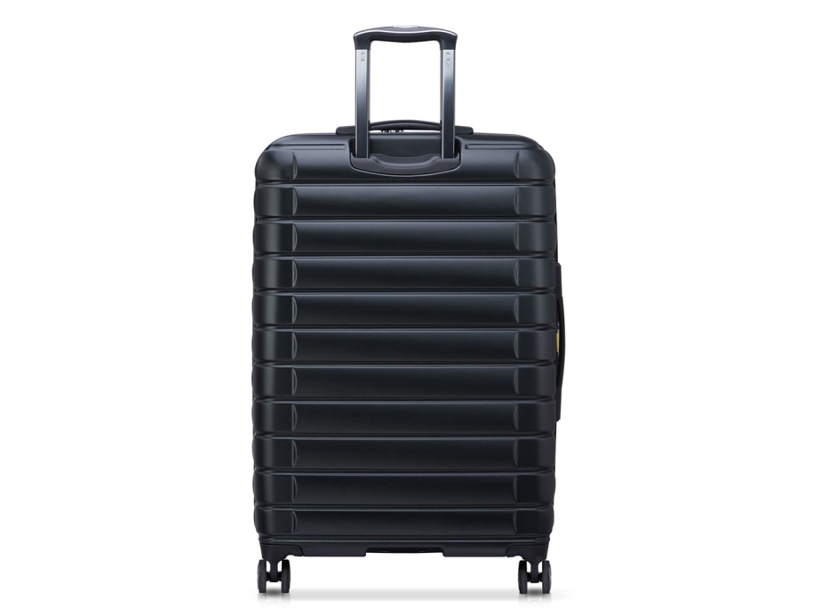 Delsey Walizka Shadow 5.0 75Cm 4 Doppelräder Erweiterbarer Trolley-Koffer Czarny