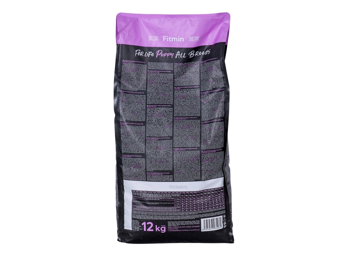 Fitmin Dog For Life Puppy 12 Kg