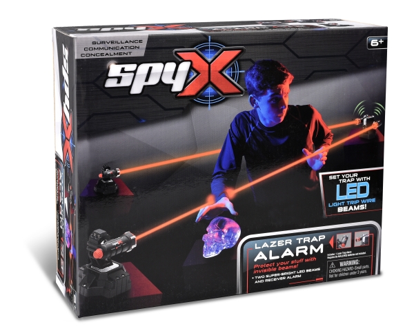 Spy X Laser Trap Alarm | Sport, lek och fritid - Leksaker och spel | GameStuff