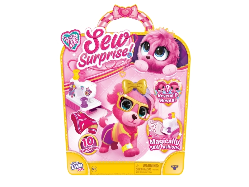 Scruff-A-Luvs, Nähen Sie Wow, Rosa