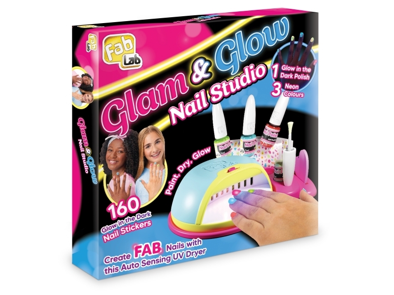 Glow In The Dark Nail Studio