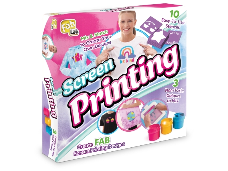Fab Lab Screen Printing | N - A | GameStuff