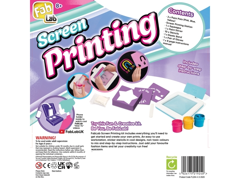 Screen Printing