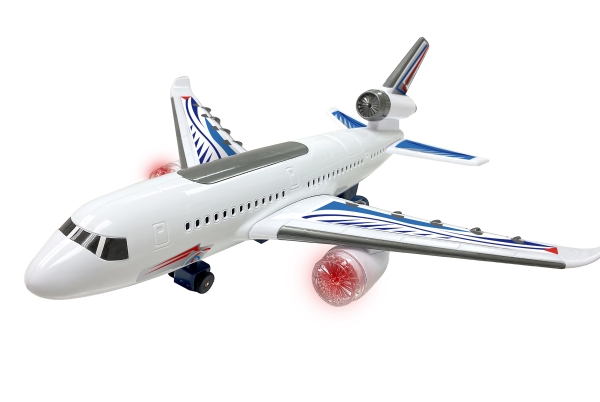 Passenger Plane W/Light