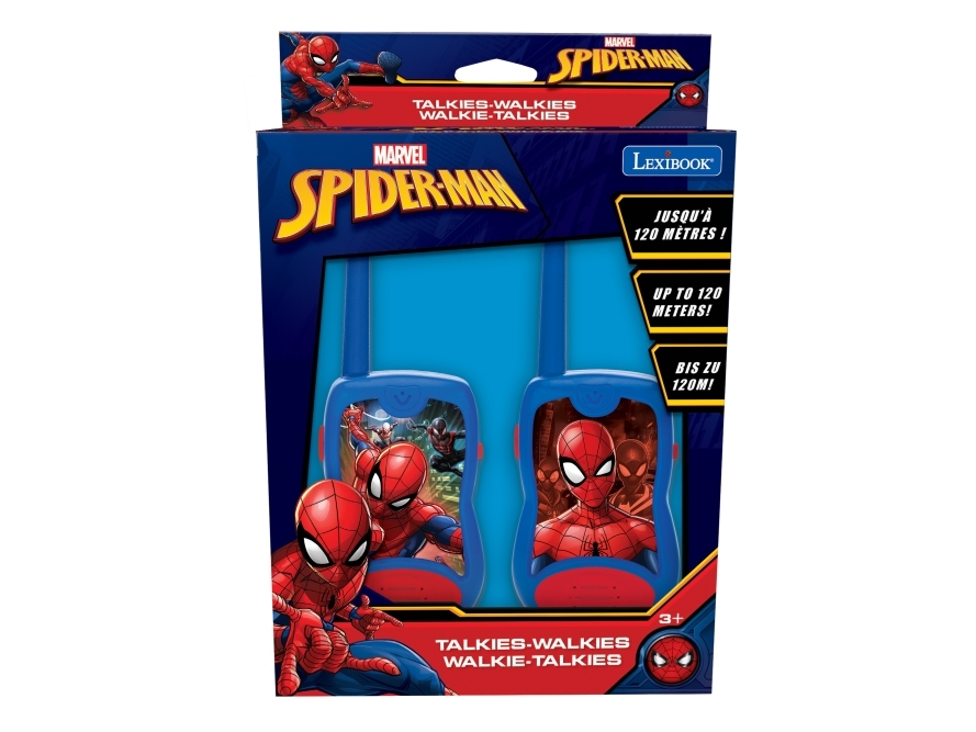 Spiderman Walkie Talkie