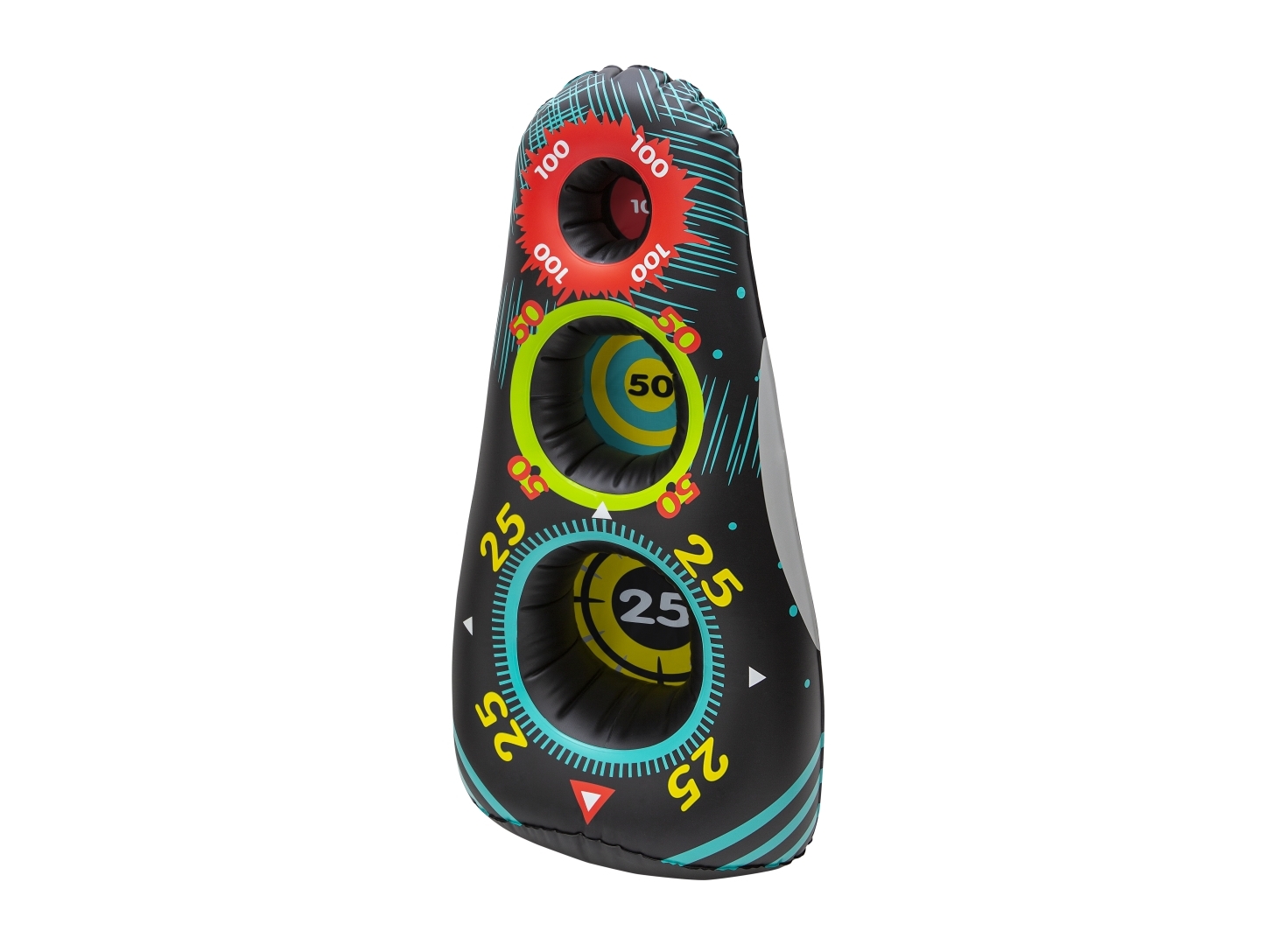 Inflatable Target Shooting Stand -  Height: 110 cm
