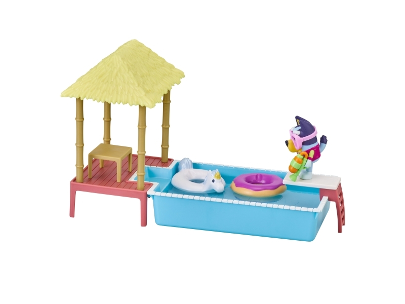 Playset Pool Time Fun, S4