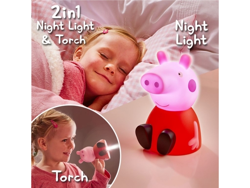 Goglow Cuddly Pig 2 In 1 Nachtlicht Und Laterne