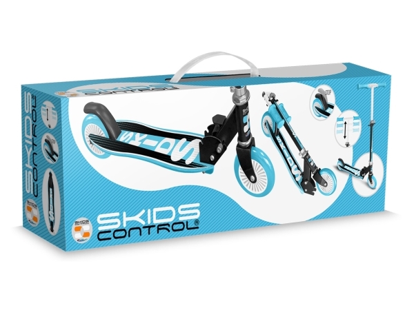 Skids Control Faltbarer Scooter, Blau