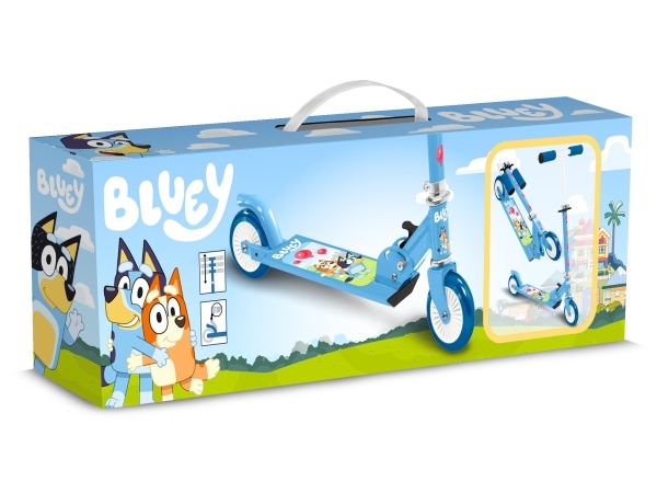 Bluey Scooter, Faltbar