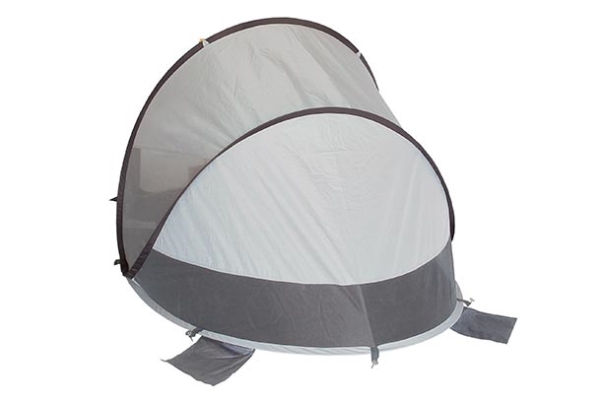 High Peak Calobra 80, Camping, Kupel/Igloo Telt, 1 Kg, Grå