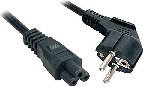Lindy 3M, Cee 7/7 - Iec 320 C5, 3 M, Cee7/7, C5-Stecker