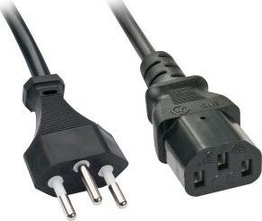 Lindy 30419, 5 M, C13-Koppler, C13-Koppler