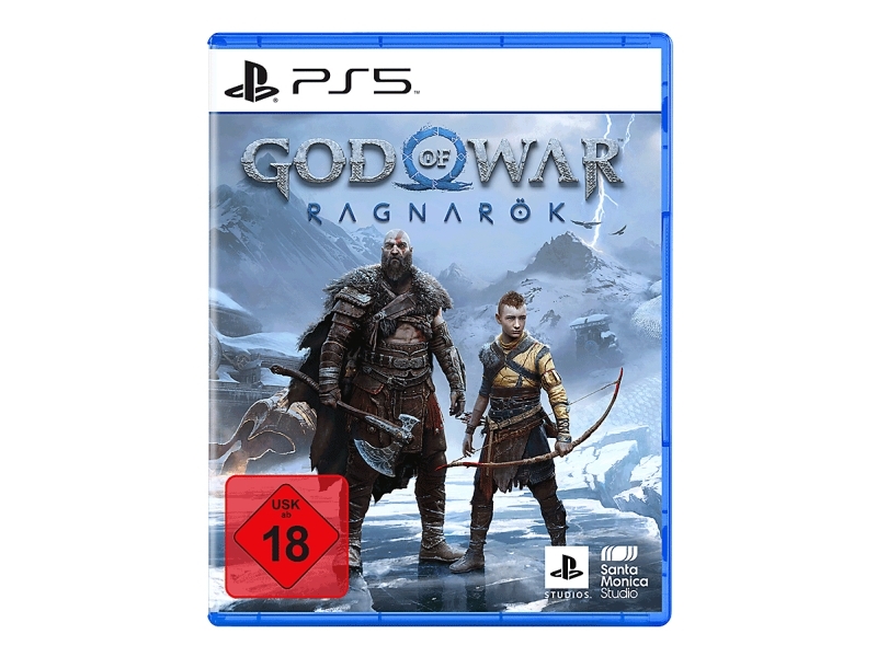 Sony God Of War Ragnarök, Playstation 5, M (Reif), Physische Medien