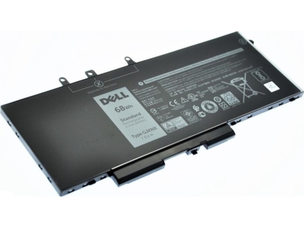 Primary 4-Cell 68W/Hr Battery For Dell Latitude 5480/5488