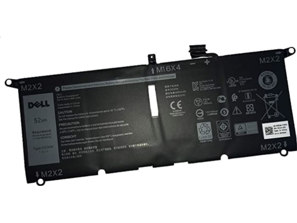 Simplo - Akku Für Den Computer - Litiumion - 52 Wh - Für Inspiron 5390, 5391, 7391 2-In-1 Vostro 5391 Xps 13 9305, 13 9370, 13 9380