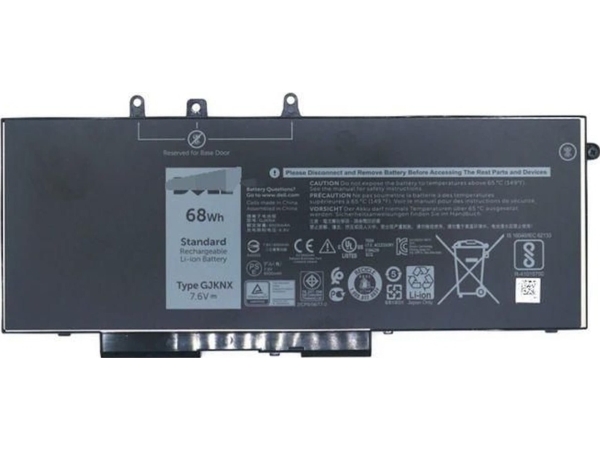 Bateria Dell Battery, 68Whr, 4 Cell,
