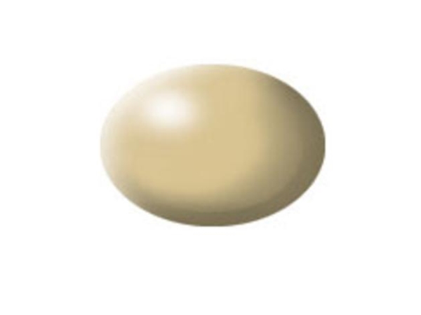 Revell - Maling - Aqua Color Silk Beige Acrylic - Ral 1001 - 18 Ml - 36314