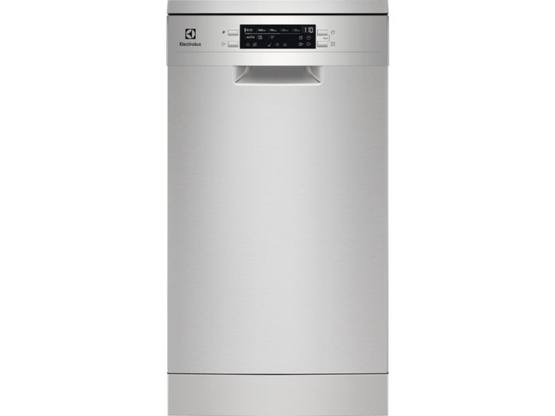 Electrolux ESS43210SX - Astianpesukone - Svart, Rostfritt stål