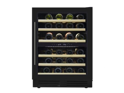 Guzzanti GZ 51BD, Vinkylare med kompressor, Fristående, 46 flaska/flaskor, G, Inbyggd lampa, Svart | Vitvaror - Kyl & Frys - Vinkylar | GameStuff